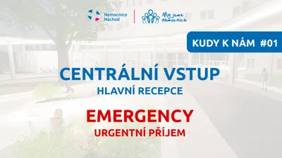 Centrální vstup a Emergency